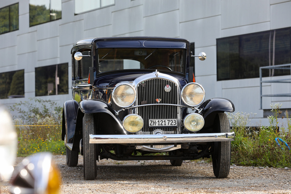 Plymouth Model Q (1928) - Amerikaner der Vorkriegszeit - 8. Lägern Classic 2025