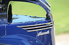 Plymouth P10 Deluxe (1940) - Detail am Bug - Classic-Gala Schwetzingen 2021
