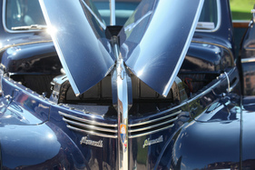 Plymouth P10 Deluxe (1940) - Flügel-Motorhaube - Classic-Gala Schwetzingen 2021