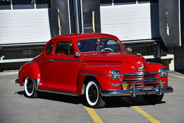 Plymouth P15 Special Deluxe Business Coupe (1948) - als Lot 160 angeboten an der Versteigerung Oldtimer Galerie Toffen vom 16. Oktober 2021