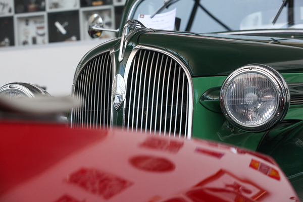 Plymouth P3 Business Coupé von 1937 - Versteigerung der Oldtimer Galerie in Toffen am 26. März 2022