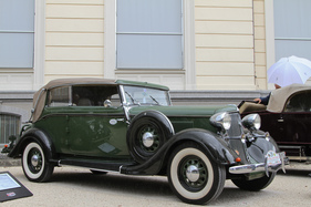 Plymouth PE Cabriolet Langenthal (1934) - am Concours d'Excellence Luzern am 17. September 2016