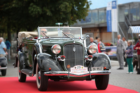 Plymouth PE Cabriolet Langenthal (1934) - am Concours d'Excellence Luzern am 17. September 2016