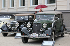 Plymouth PE Cabriolet Langenthal (1934) - am Concours d'Excellence Luzern am 17. September 2016