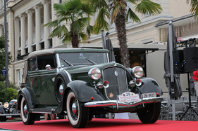 Plymouth PE Cabriolet Langenthal (1934) - am Concours d'Excellence Luzern am 17. September 2016