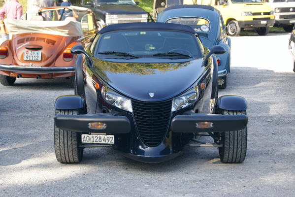 Plymouth Prowler (1999) – Albisgütli Classic Cars & Bikes Oktober 2023