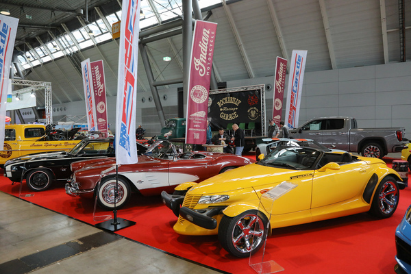 Plymouth Prowler (2000) - zu verkaufen bei Geiger Cars für EUR 48'900 - 24. Retro Classics 2025