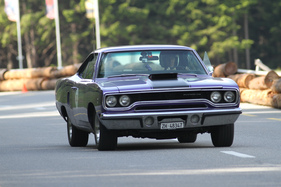 Plymouth Road Runner (1970) - an der Veranstaltung Lenzerheide Motor Classics 2014