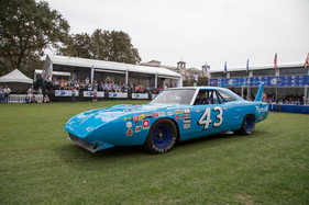 Plymouth Road Runner (1971) - am Amelia Island Concours d'Elégance am 13. März 2016
