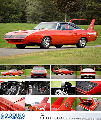 Plymouth Road Runner Hemi Superbird (1970) - von Gooding in Scottsdale 2013 für USD 150'000 versteigert