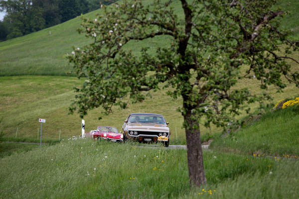 Bild: Plymouth Roadrunner (1972) - an der RAID Young Raiders Challenge 2018