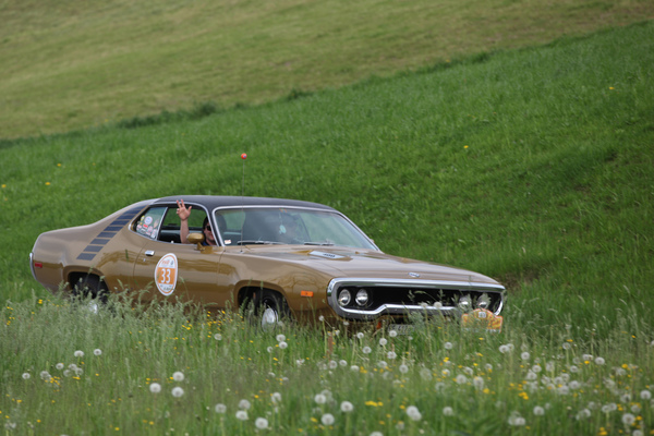 Image: Plymouth Roadrunner (1972) - at the RAID Young Raiders Challenge 2018