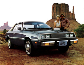 Plymouth Sapporo (1977) - der "Personal Luxury Car", der mit Chrysler auf Sapporo-Basis in den Staaten vermarktet wurde