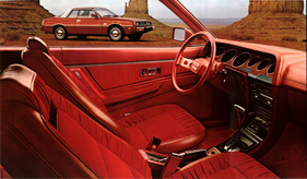 Plymouth Sapporo (1977) - der amerikanische Bruder