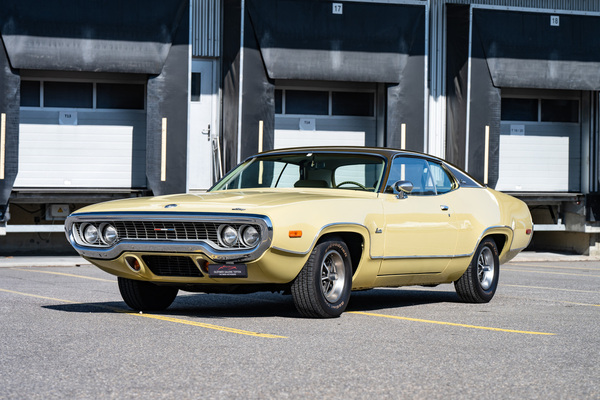Bild: Plymouth Satellite Sebring (1972) - als Lot 16 an der Versteigerung der Oldtimer Galerie in Toffen am 21. März 2026