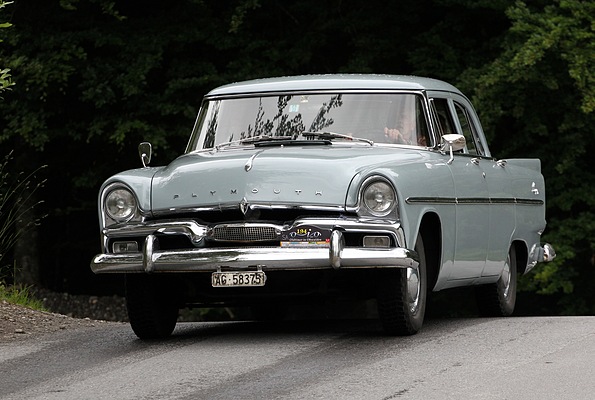 Plymouth Savoy (1956) - Oldtimer in Obwalden OiO 2011
