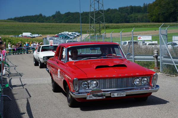 Plymouth Savoy (1963) - Oldtimer Grand Prix Safenwil 2019