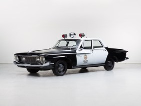 Plymouth Savoy LAPD Police Car (1962) - als Lot 29 an der Versteigerung 245 "US Cars" von auctionata am 30. Mai 2015