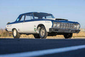 Plymouth Savoy 'Lightweight Hemi' (1964) - Lot 174 an der Bonhams Quail Lodge Versteigerung am 16. August 2024