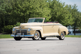Plymouth Special DeLuxe Convertible (1948) - als Lot 108 an der Motor City Versteigerung von RM Sotheby's vom 25. Juli 2015