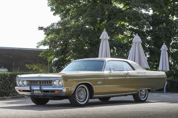 Plymouth Sport Fury (1969) – Albisgütli Classic Cars & Bikes Oktober 2023
