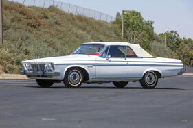 Plymouth Sport Fury Max Wedge Convertible (1963) - Lot 170 an der Bonhams Quail Lodge Versteigerung am 16. August 2024