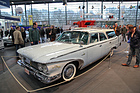 Plymouth Sport Suburban (1960) - mit 5,9 Litern Hubraum und 305 SAE-PS - gezeigt in der Kombi-Sonderschau - Bremen Classic Motorshow 2019