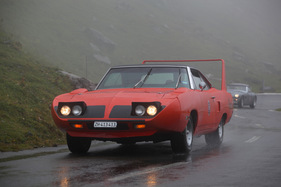 Plymouth Superbird (1970) - am Klausenrennen Prolog 2012