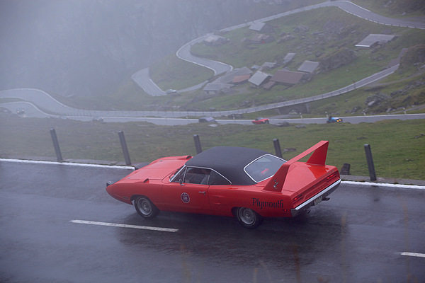 Plymouth Superbird (1970) - am Klausenrennen Prolog 2012