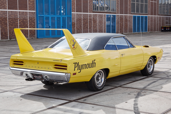 Bild: Plymouth Superbird 440CI 'Super Commando' V8 Coupe (1970) - wird an der "Exclusive Oldtimer" Auktion bis am 9. Mai 2021 von Catawiki versteigert