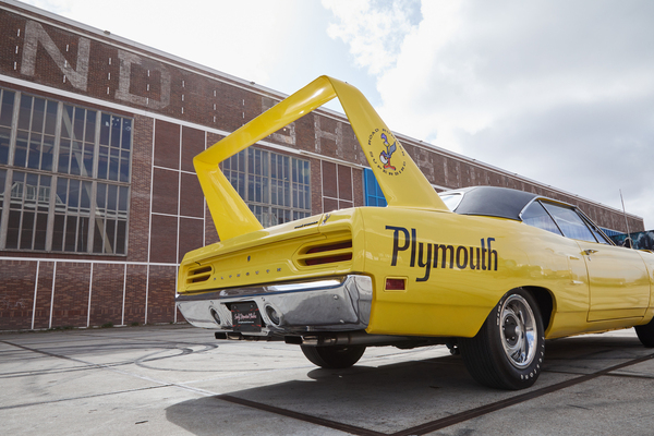 Image: Plymouth Superbird 440CI 'Super Commando' V8 Coupe (1970) - will be auctioned at the "Exclusive Classic Car" auction by Catawiki until May 9, 2021