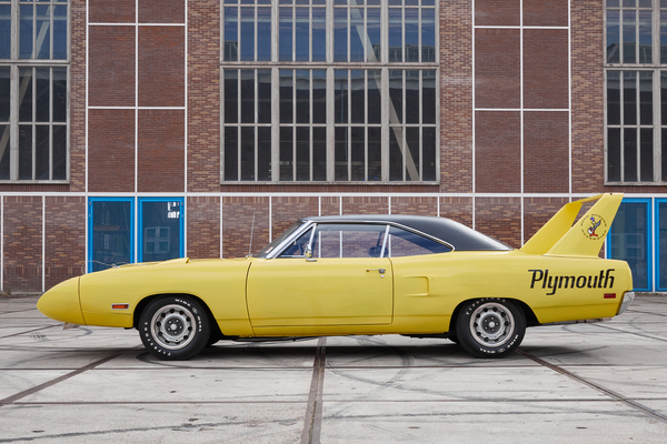 Bild: Plymouth Superbird 440CI 'Super Commando' V8 Coupe (1970) - wird an der "Exclusive Oldtimer" Auktion bis am 9. Mai 2021 von Catawiki versteigert