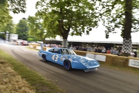Plymouth Superbird Richard Petty (1970) - am Goodwood Festival of Speed 2015