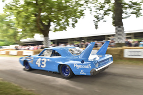 Plymouth Superbird Richard Petty (1970) - am Goodwood Festival of Speed 2015