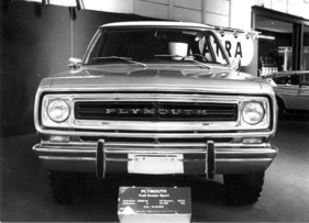 Plymouth Trial Duster Sport (1976) - mit Automatik - Genfer Autosalon 1976