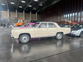 Plymouth Valiant (1972) – Einst der meistverkaufte Amerikanerwagen in der Schweiz - Oldtimermesse St. Gallen
