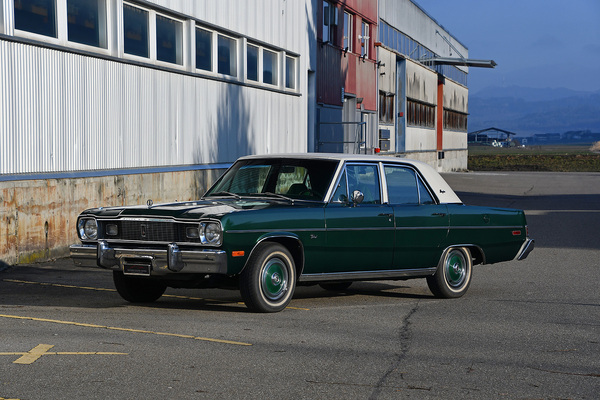 Plymouth Valiant Brougham V8 (1975) - offered as lot 61 at the auction of the Oldtimer Galerie Toffen on March 22, 2025