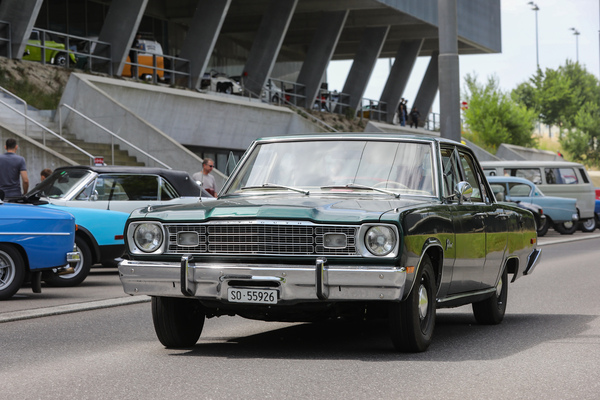 Plymouth Valliant (1971) - im Anmarsch - Old Wheels Biel-Bienne 2025