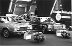 Plymouth Volare (1976) - zusammen mit Dodge Aspen (rechts) - Genfer Autosalon 1976