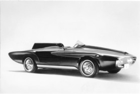Plymouth XNR (1960) - flach und gestreckt - Originalaufnahme