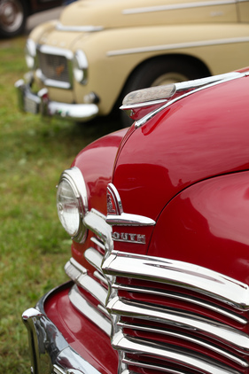 Plymouth aus USA und Volvo aus Schweden - OSMT Zug September 2015