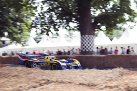 Bild Podcast "Alte Schule" Folge 16 mit Willi Kaussen - Der Porsche 917/30 von Mark Donohue, mit dem auch Willi Kaussen schon mitgefahren ist