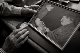 Podcast "Alte Schule" Folge 17 mit Herbert Linge - Ein Foto. welches Herbert Linge in seinen jungen Jahren zeigt