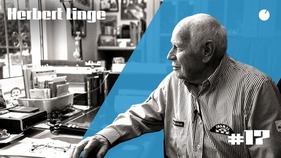 Bild Podcast "Alte Schule" Folge 17 mit Herbert Linge - Episoden-Banner