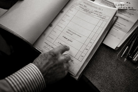 Podcast "Alte Schule" Folge 17 mit Herbert Linge - Linge's Wochenbericht aus seiner Ausbildungszeit bei Porsche