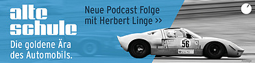 Podcast "Alte Schule" Folge 17 mit Herbert Linge - Neue Podcast-Folge mit Herbert Linge