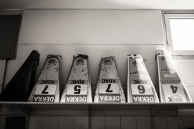 Podcast "Alte Schule" Folge 18 mit Peter Mücke - Diese Materialien in Mücke's Werkstatt wurden ziemlich in Mitleidenschaft gezogen