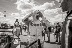 Podcast "Alte Schule" Folge 18 mit Peter Mücke - Peter Mücke bereitet sich auf ein Rennen vor