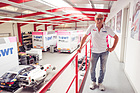 Image: Podcast "Alte Schule" episode 18 with Peter Mücke - Peter Mücke in his workshop