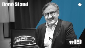 Bild Podcast "Alte Schule" Folge 19 mit René Staud - Neue Podcast-Folge mit René Staud